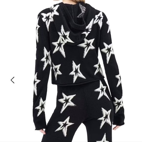 💥 SET - Perfect Moment Intarsia merino wool sweater and Pants Whistler Hoodie - Picture 7 of 16